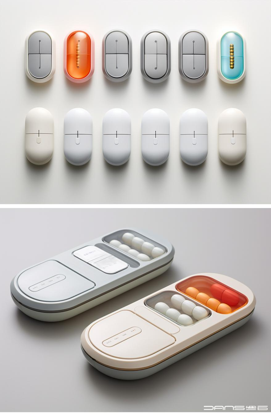 智能药盒外观设计